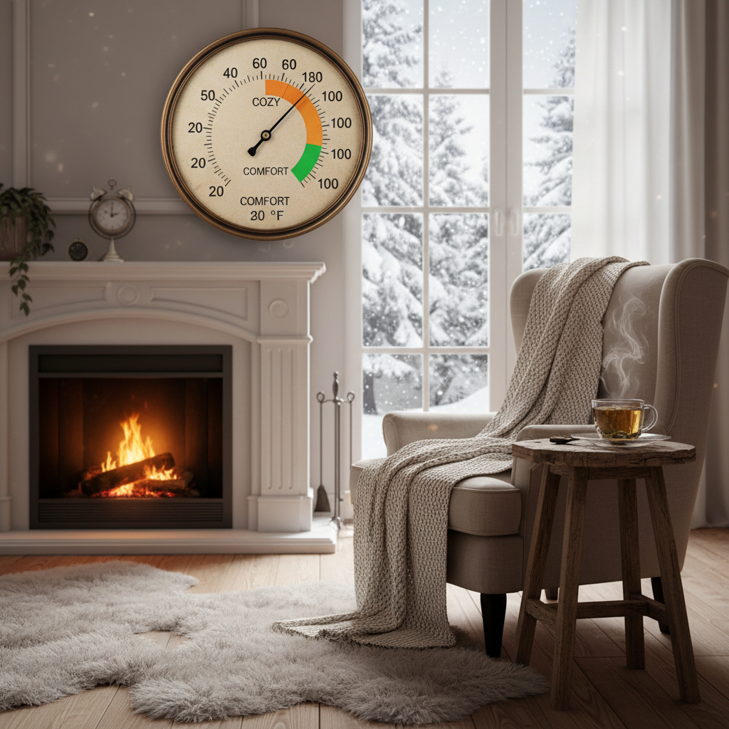 겨울철 실내 적정온도