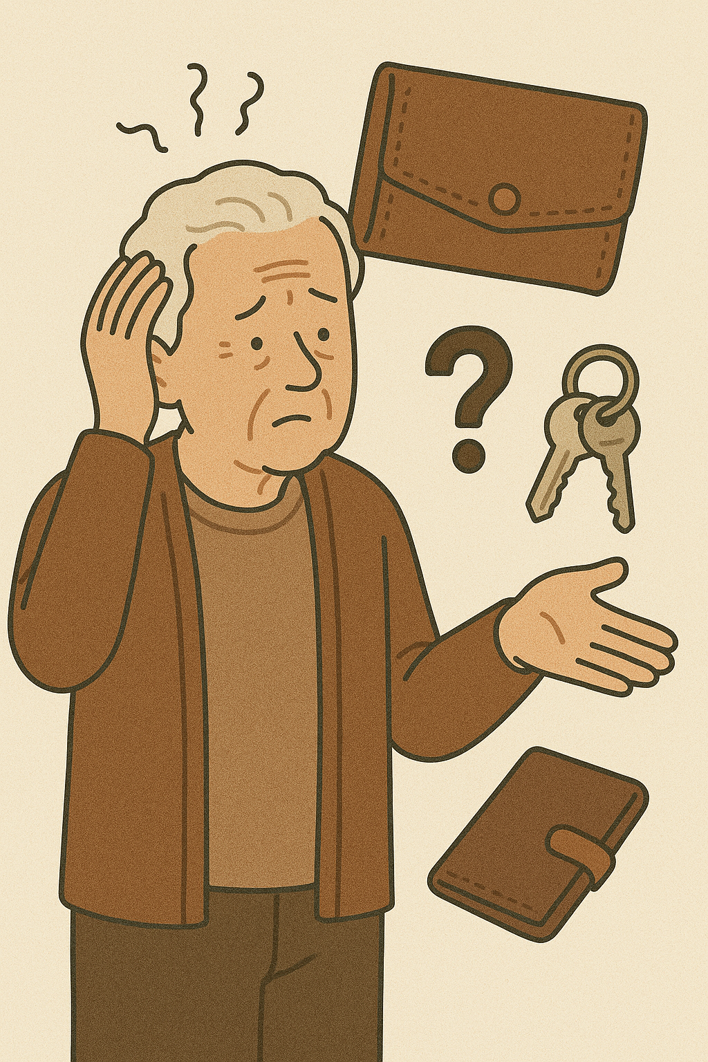 치매 증상 물건 분실