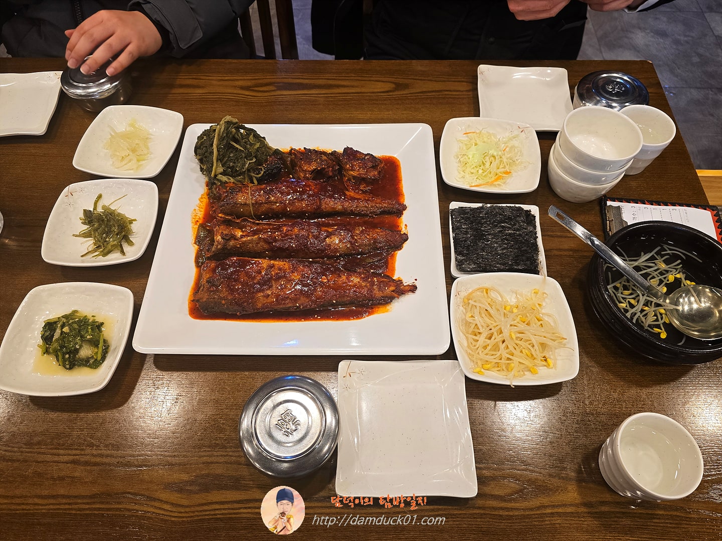 매콤명태조림