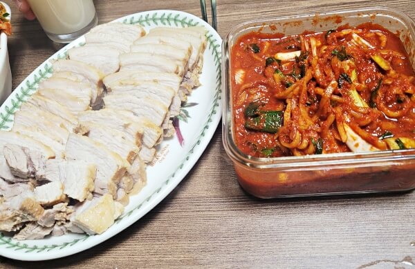 맛있는 수육