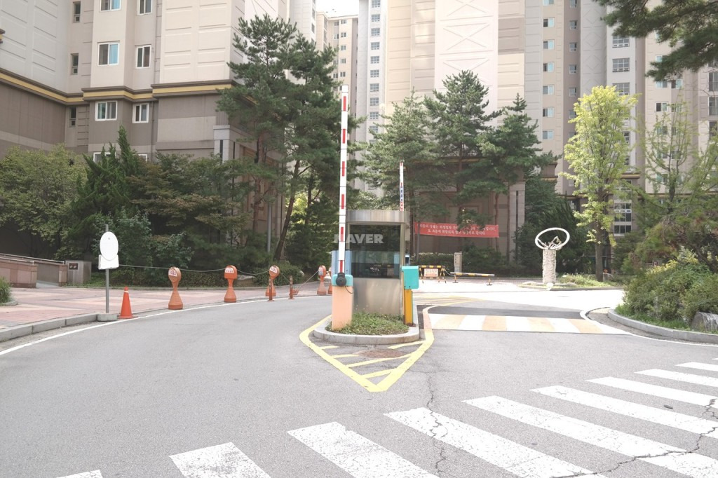 정문]단지 정문입니다