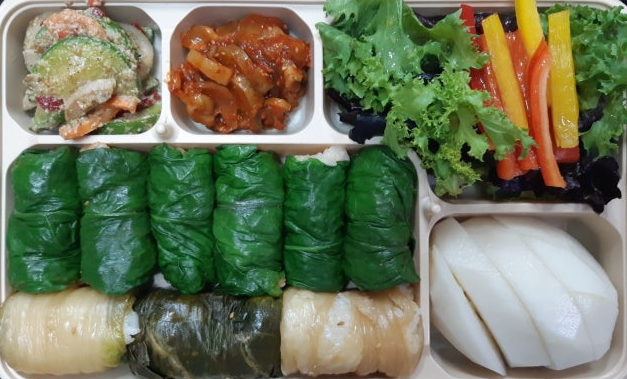 직장인을 위한 쌈밥