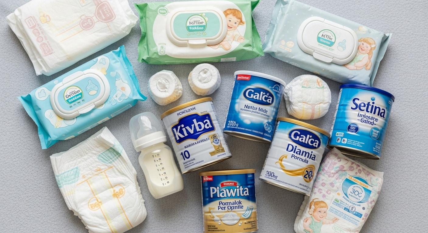 기저귀 조제분유 지원 조건