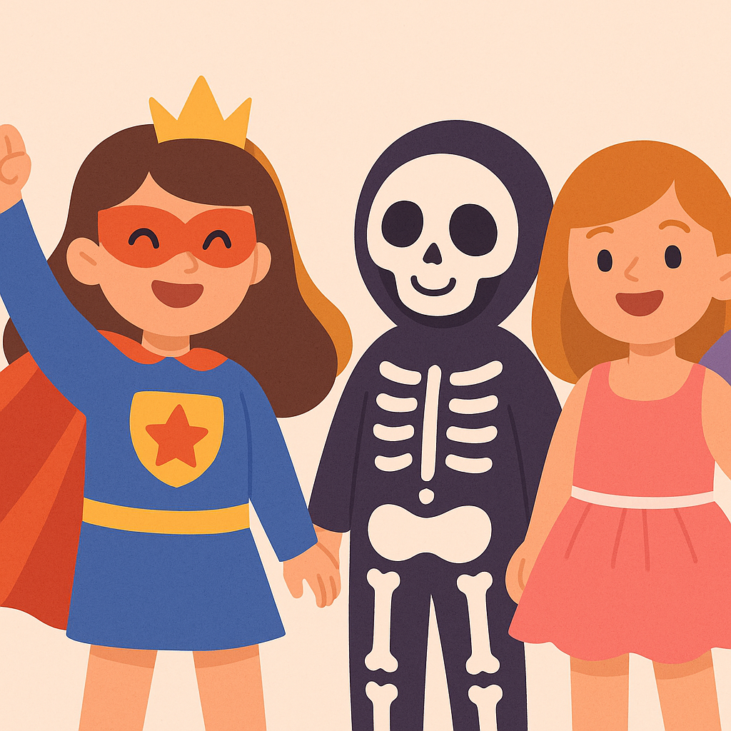 2025년 인기 캐릭터별 아이 코스튬