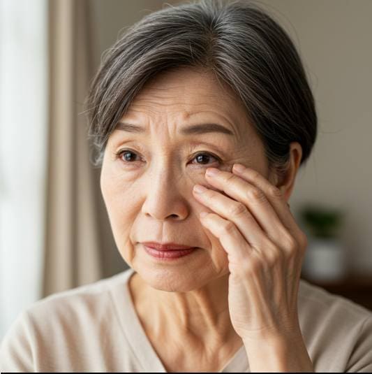 노인 황반변성 초기증상과 치료 치매에 위험한 이유