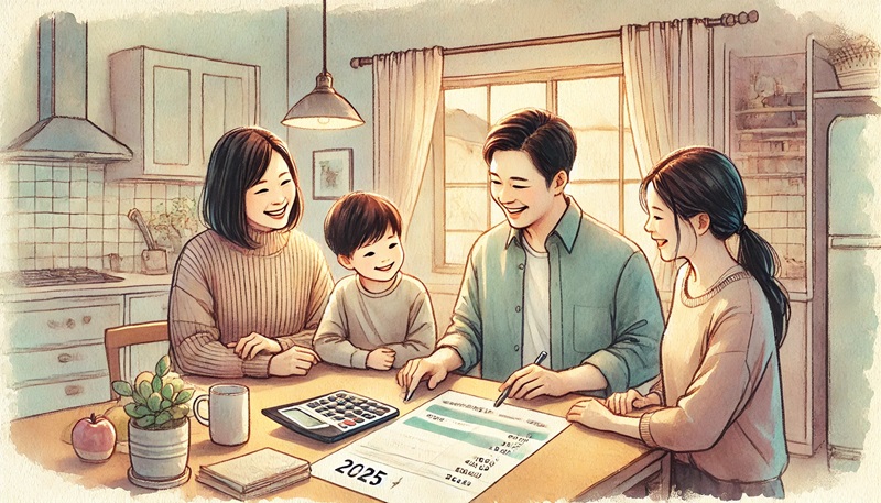 가구원 수별 기준 중위소득