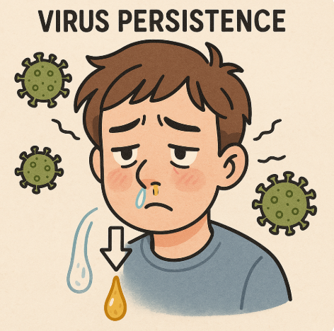 감기-세균감염-면역력저하