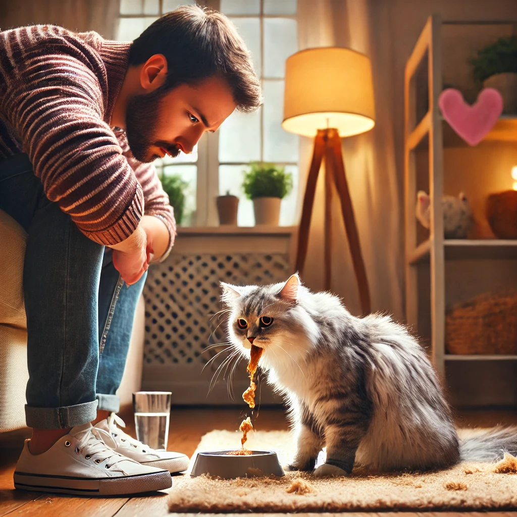 왜 고양이가 토할까 구토 원인 5가지 이유와 해결책 알아보기