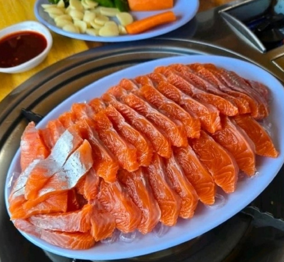 백반기행-하남-송어회-털보집