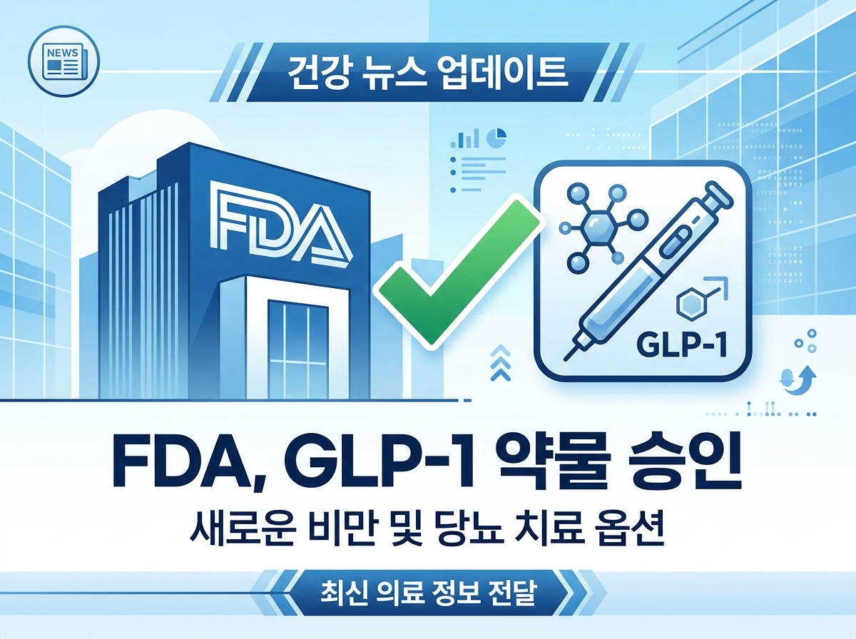 2026 FDA GLP-1 안전성 업데이트 뉴스 이미지