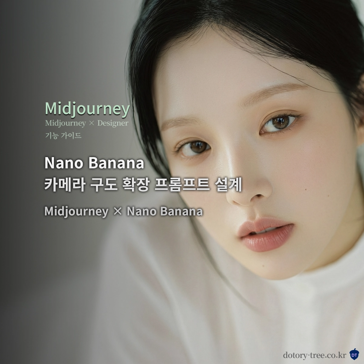 Midjourney와 Nano Banana를 활용해 카메라 앵글과 거리 변주를 설계한 프롬프트 실험 썸네일 이미지_Midjourney & Nano Banana