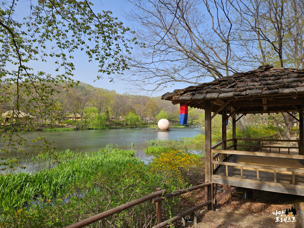 용인 한국 민속촌 풍경