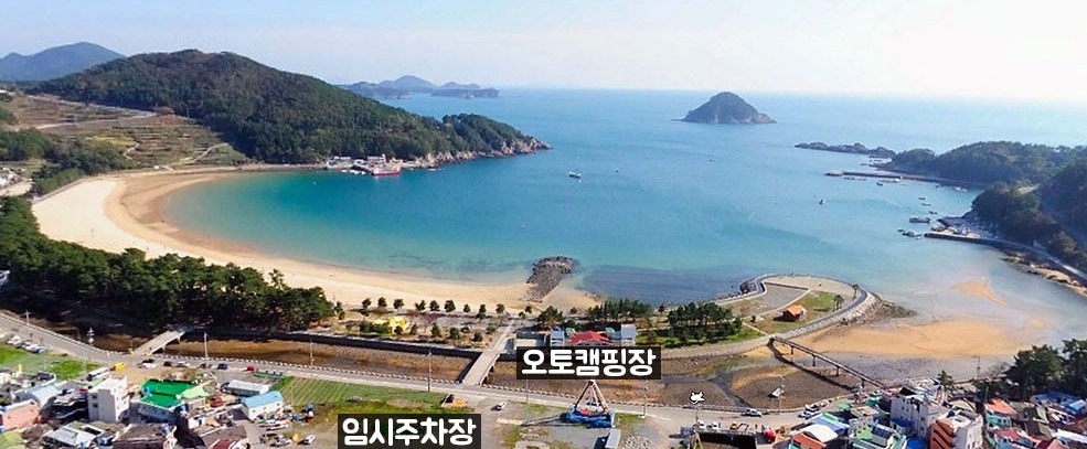 상주 은모래비치 캠핑장(2)