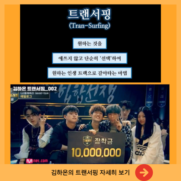 원하는 현실 만드는 법과 트랜서핑 설명 이미지