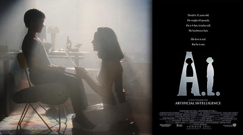 AI 영화 포스터