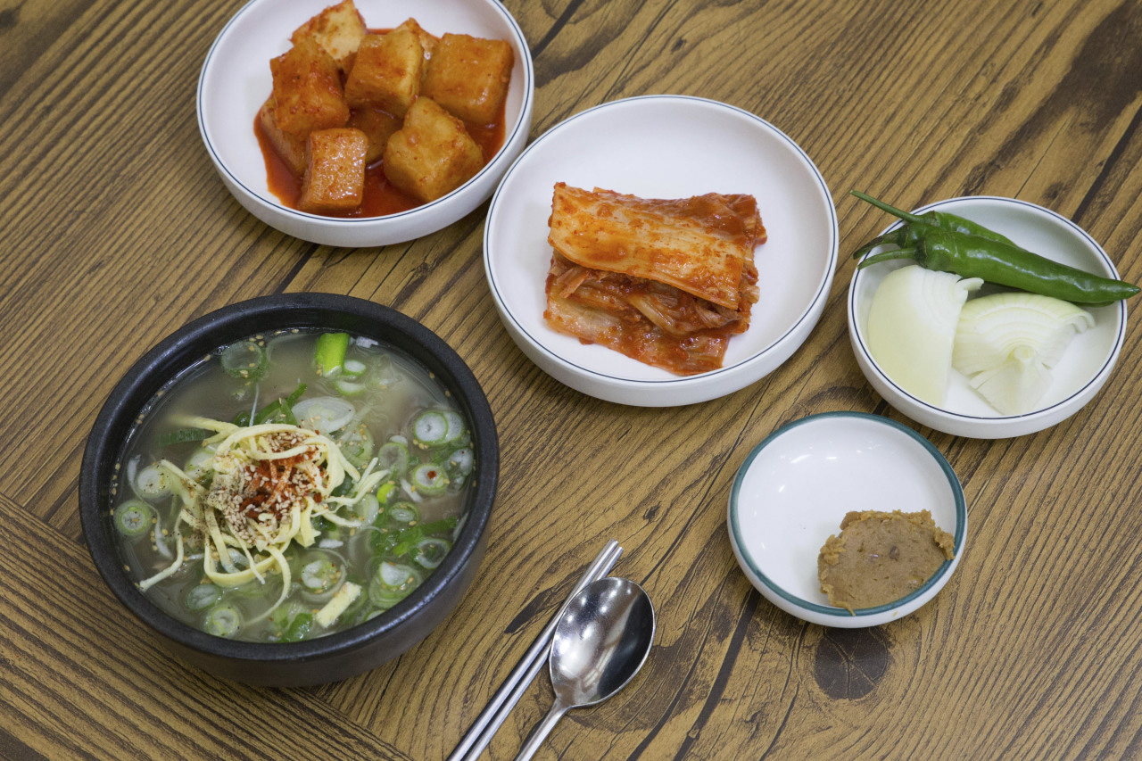 나주곰탕 한옥집