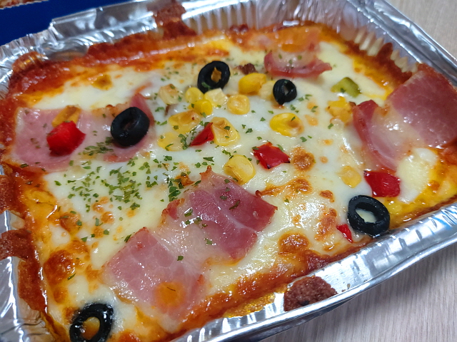 오븐스파게티