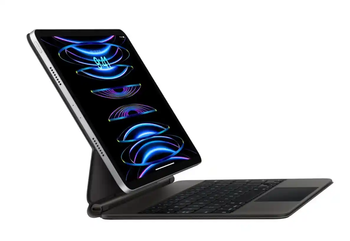 애플-아이패드-매직키보드-사진