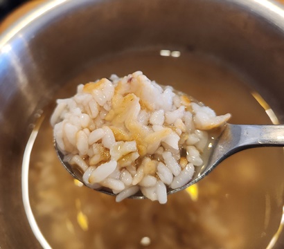 김치도가누룽지한숟갈