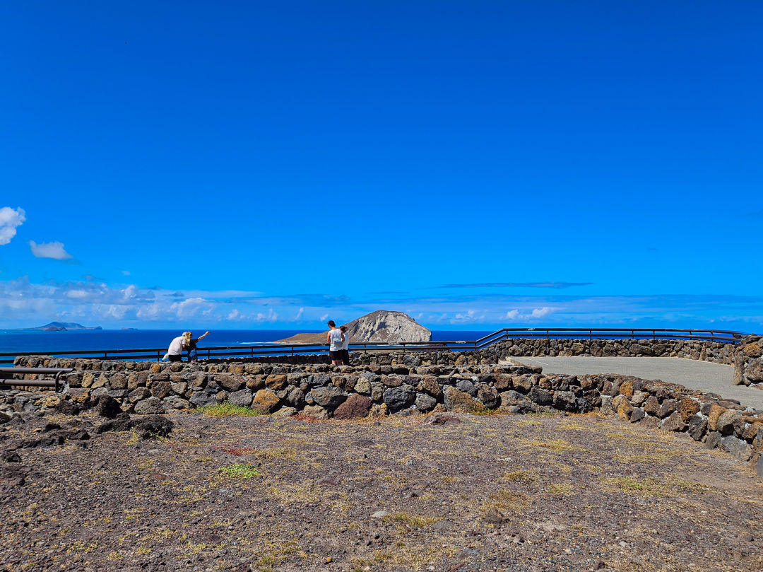 하와이 마카푸우 전망대