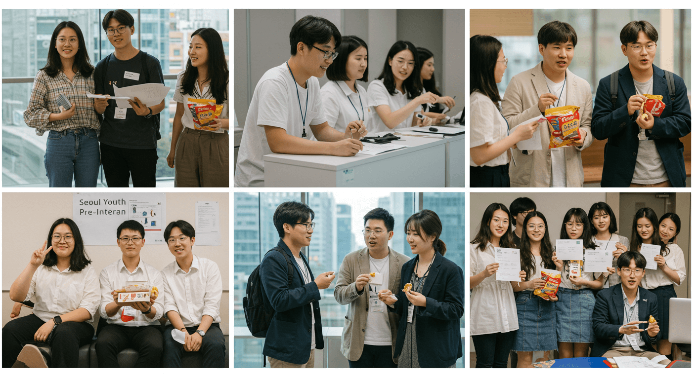 2025 서울 청년 예비인턴 신청 안내