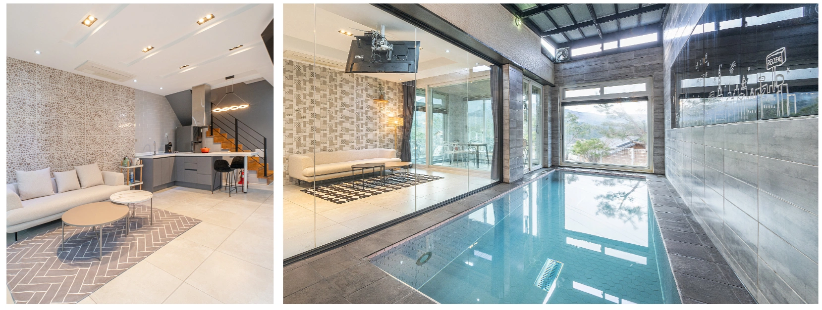 Gapyeong Relieve Pool Villa