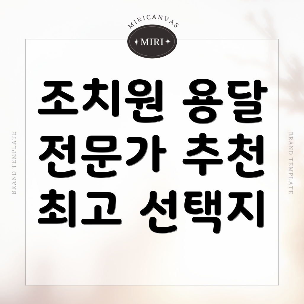 용달이사