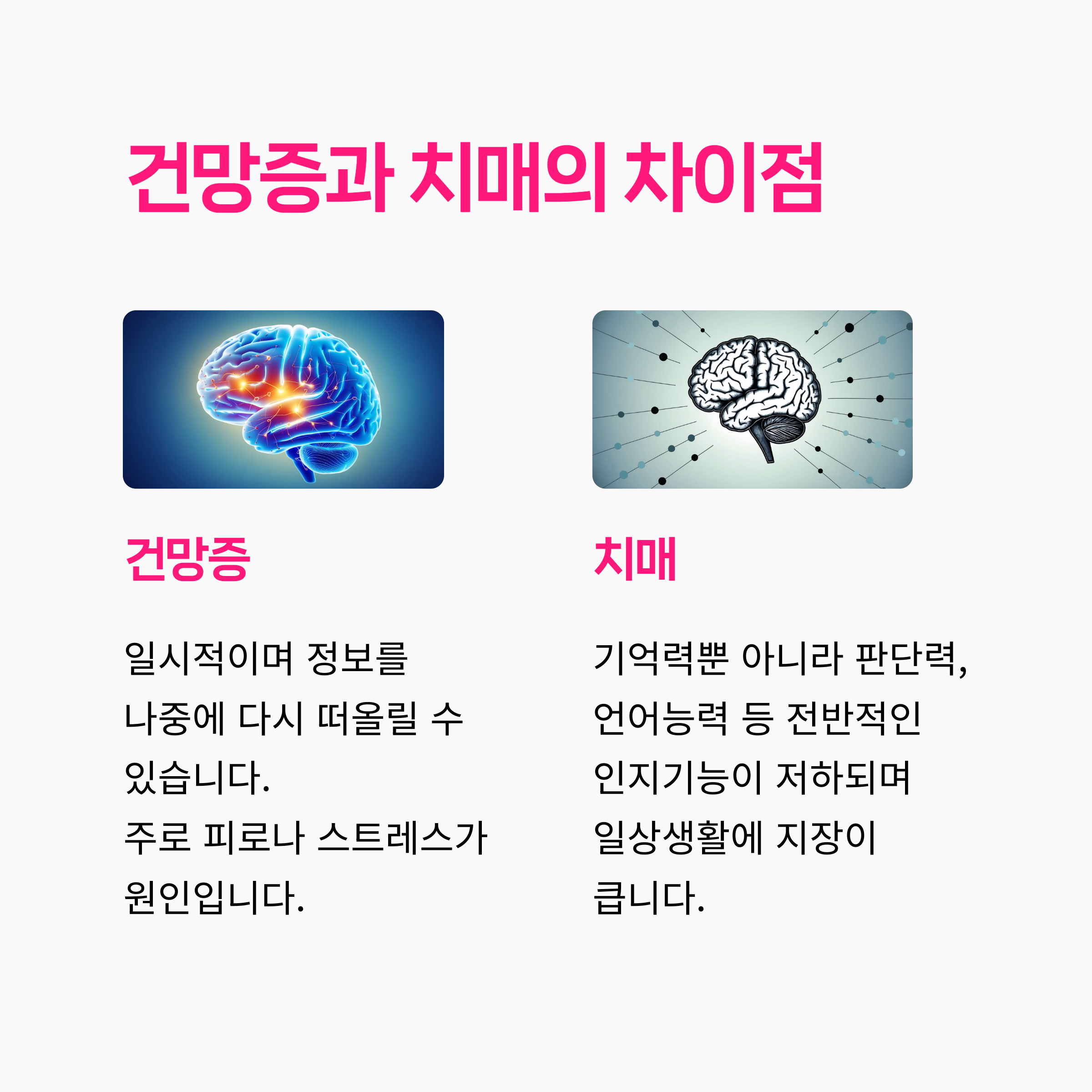 치매초기증상