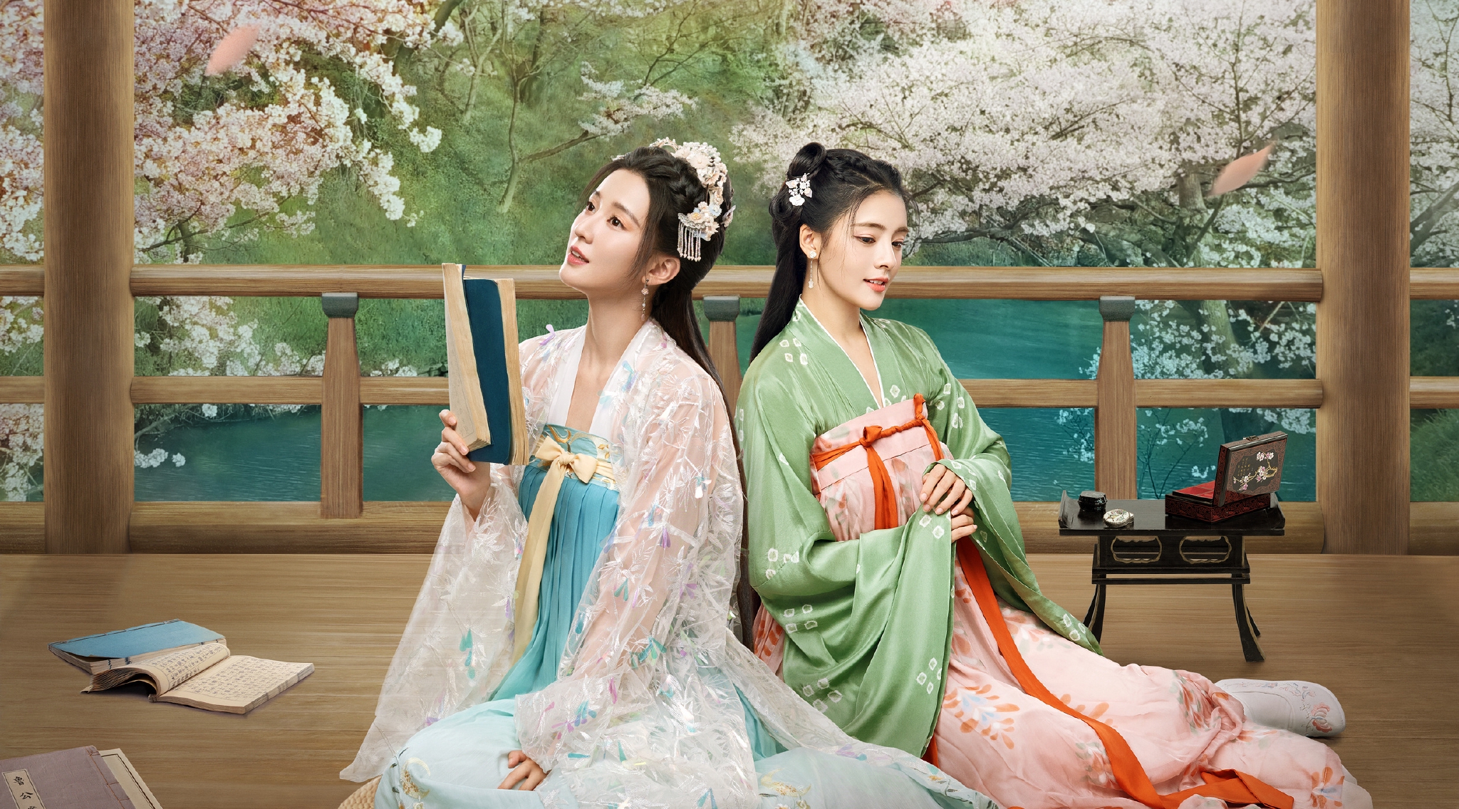 [중드 추천 다시보기] 언어부 결말, 34화 줄거리 - 교흔, 서정계, 류예린, 허아정 출연