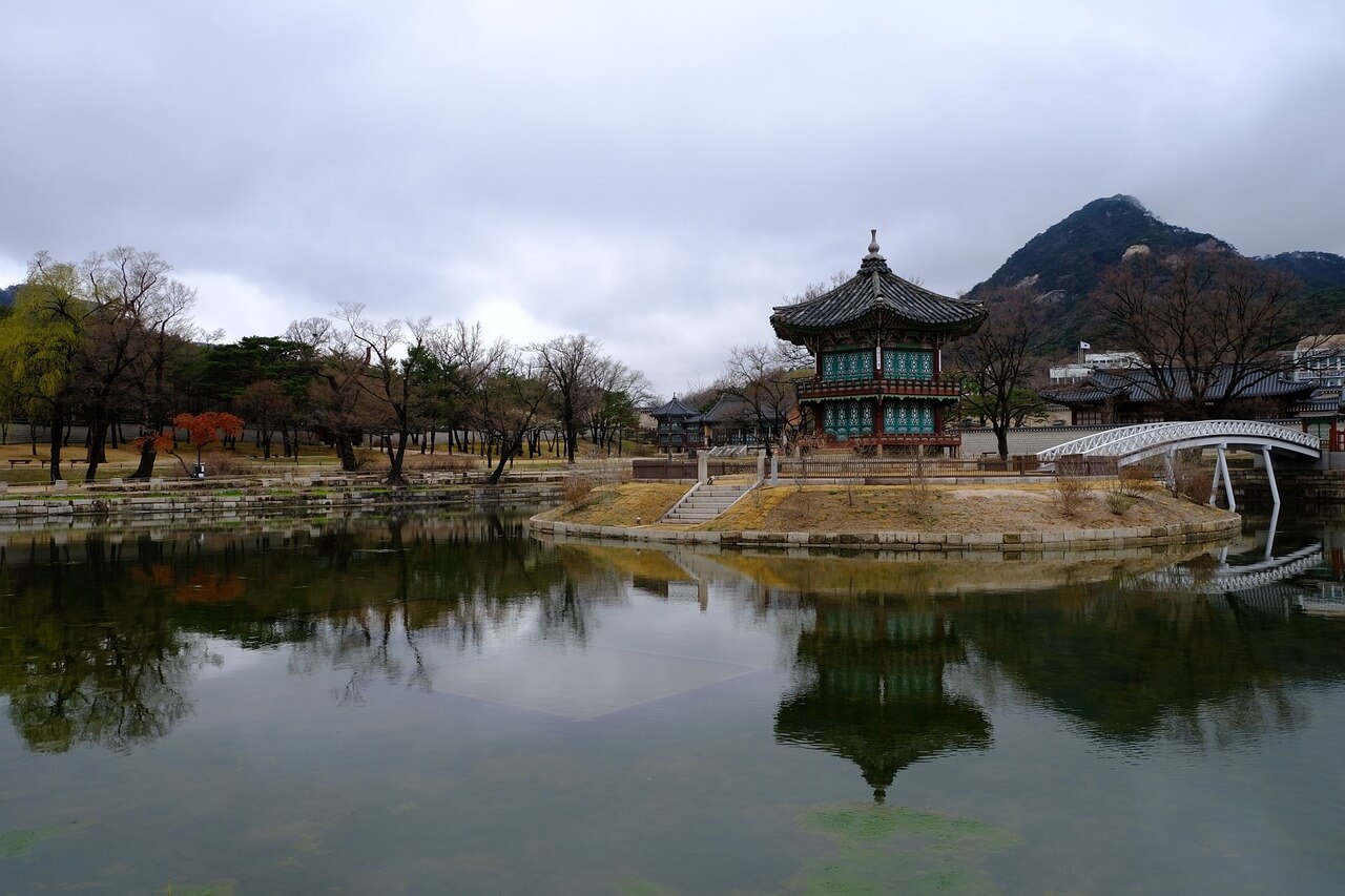 경복궁 교태전 개방