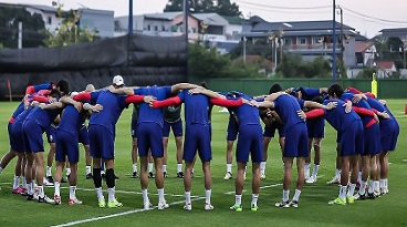 대한민국 태국 축구 월드컵 예선 일정