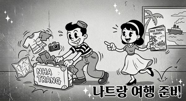 나트랑 여행 준비 관련 사진