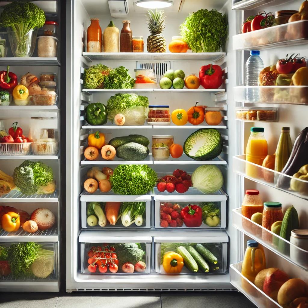 냉장고 냄새 없애는 방법