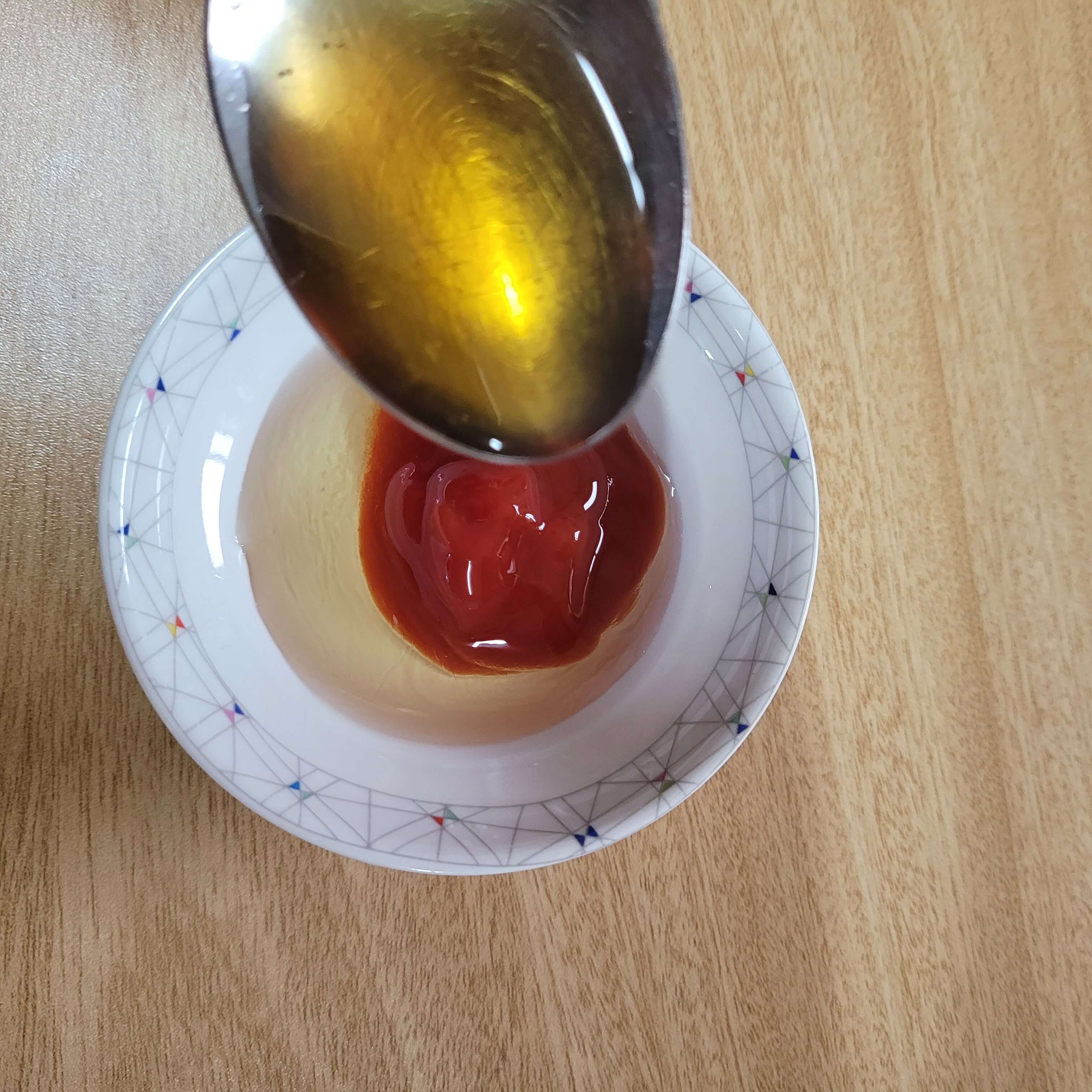 참기름 1숟가락