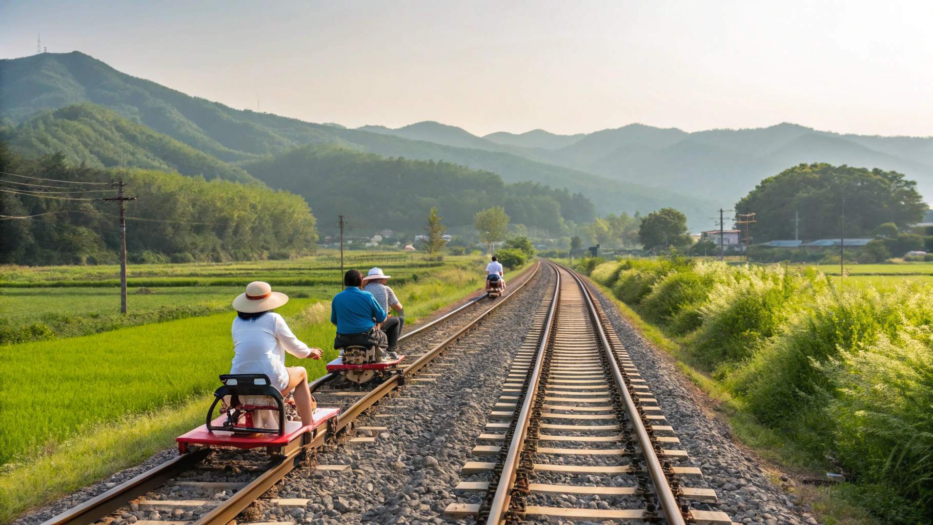 국내 레일바이크 체험 명소