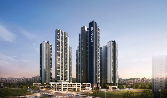 도룡자이 라피크 조감도