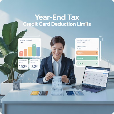 연말정산 카드공제 한도 이미지