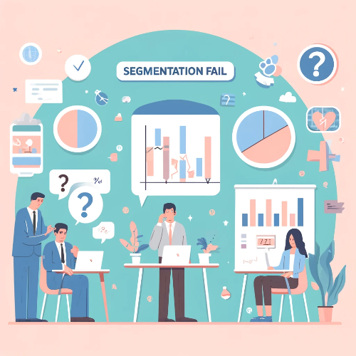 고객 세분화 실패 사례 분석