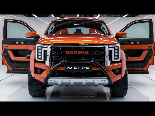 한화 XK21 픽업 트럭