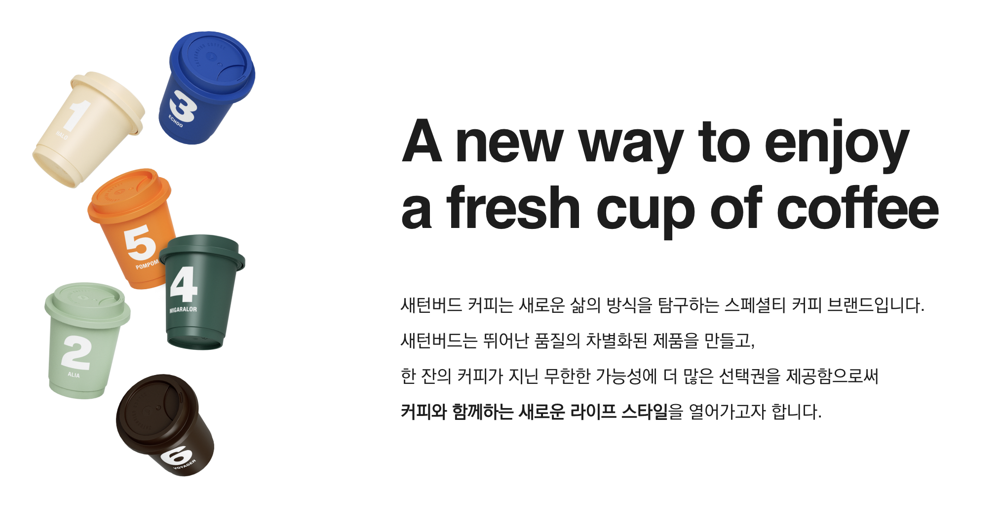 새턴버드 커피