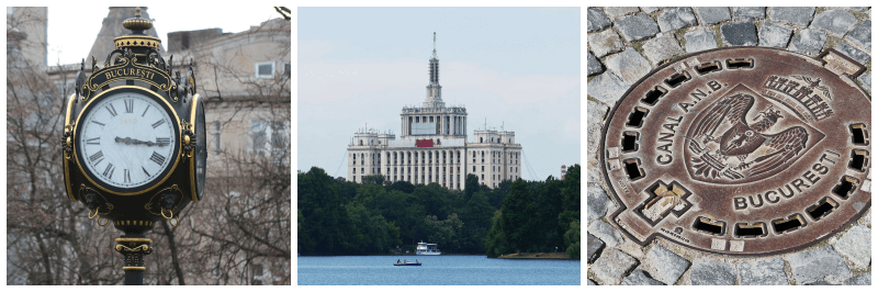 부쿠레슈티 풍경 사진 3개