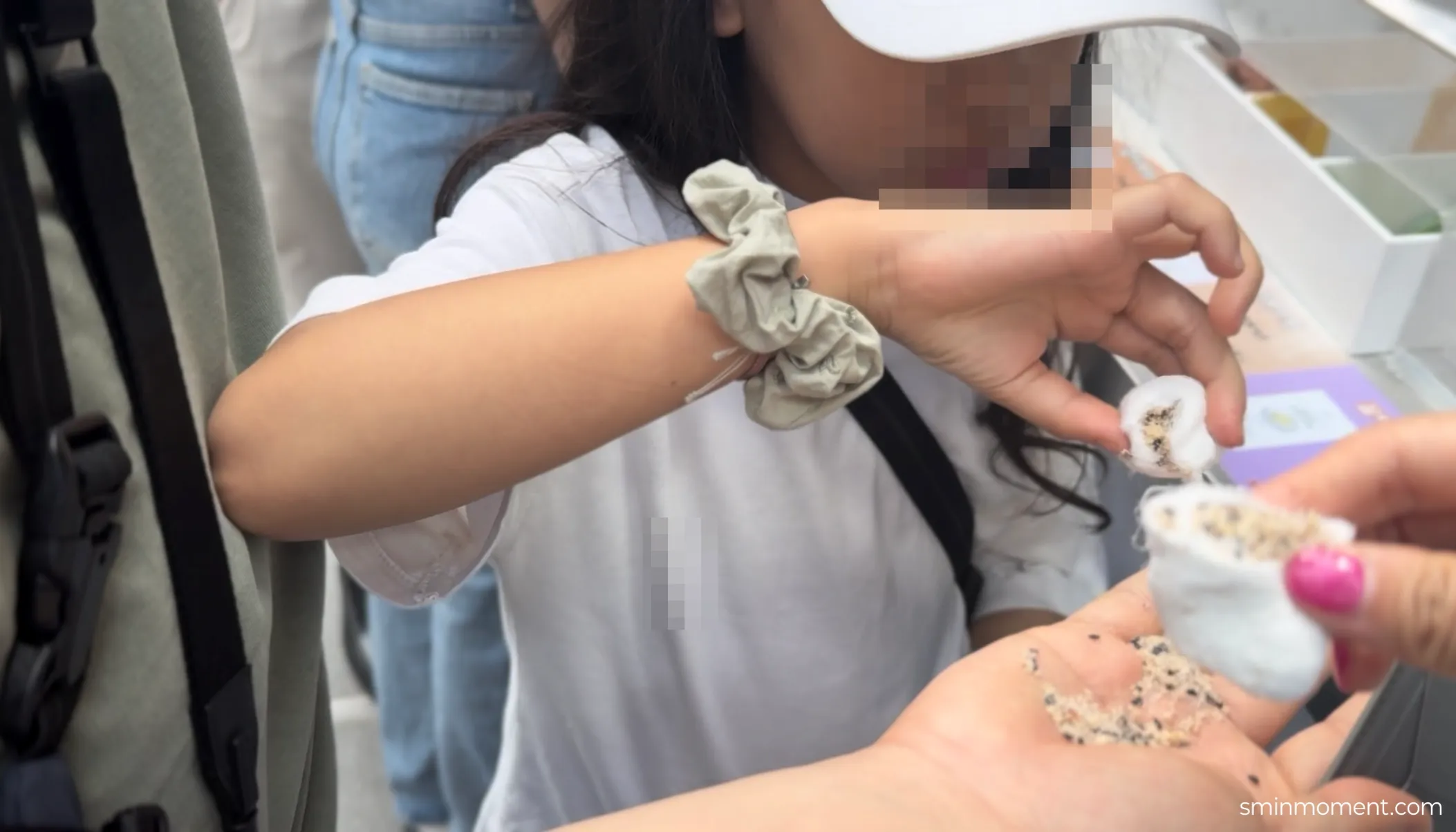 서울-나들이-인사동 -먹거리-꿀타래-시연-시식