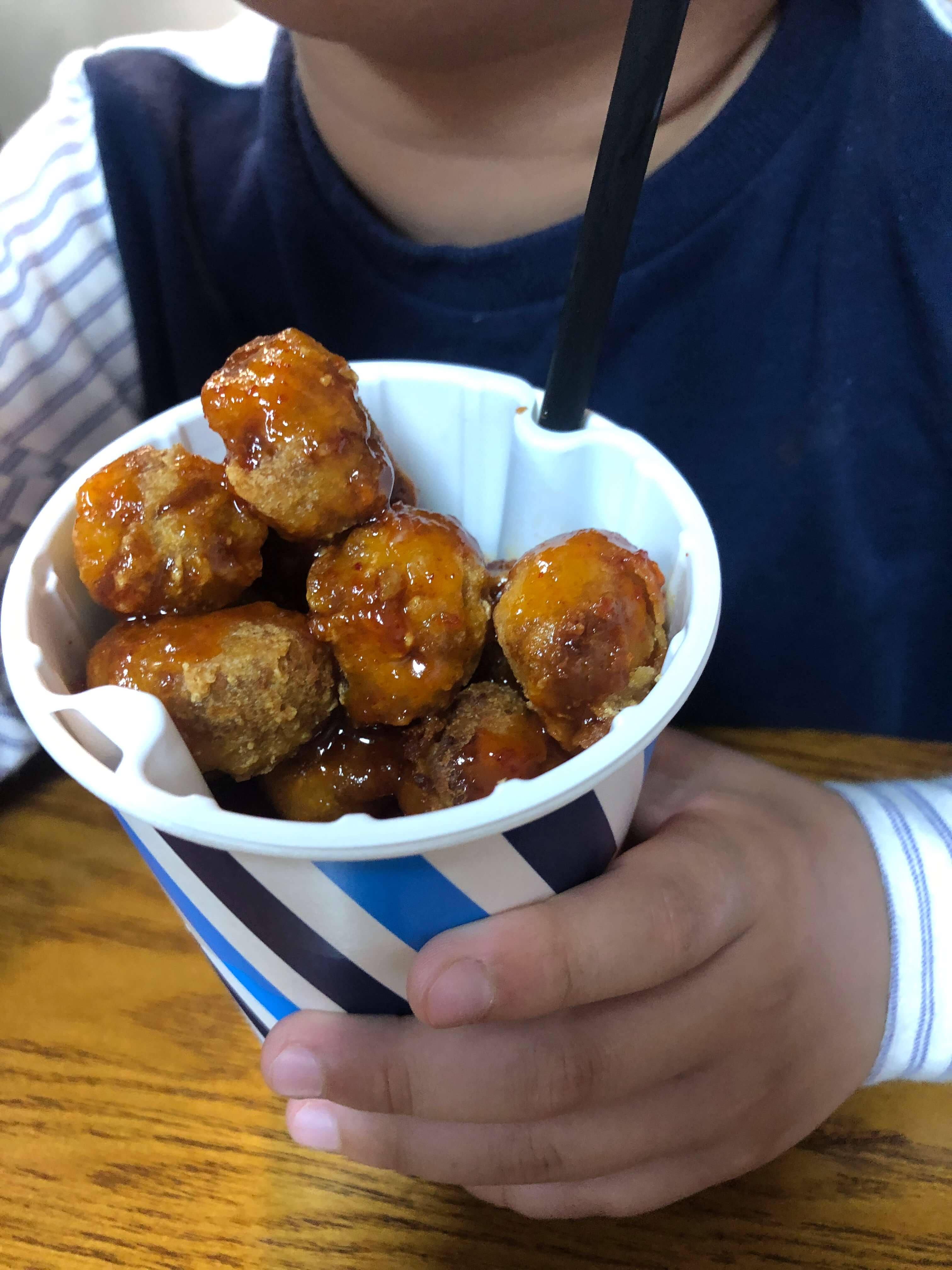 민수랜드-다희네튀김떡볶이 분식 콜팝