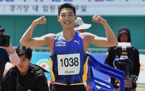 양궁 우상혁 선수