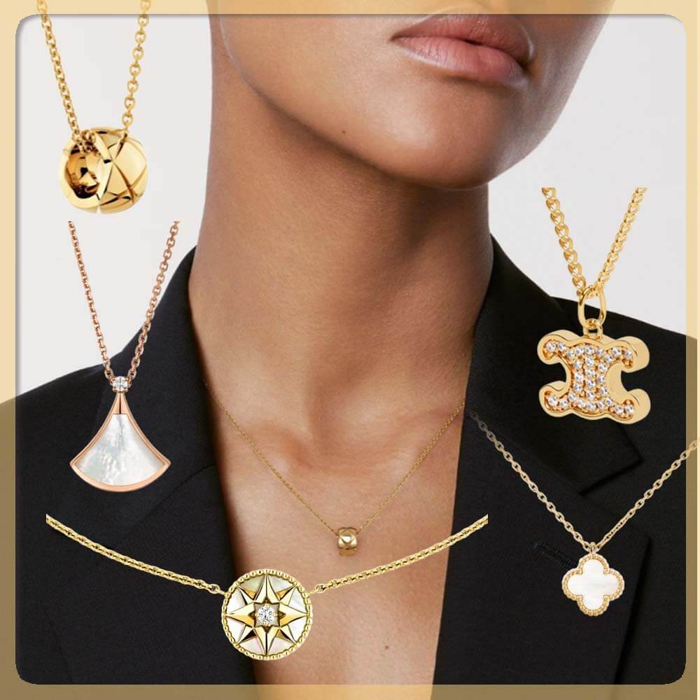 여자 명품 목걸이 브랜드 추천