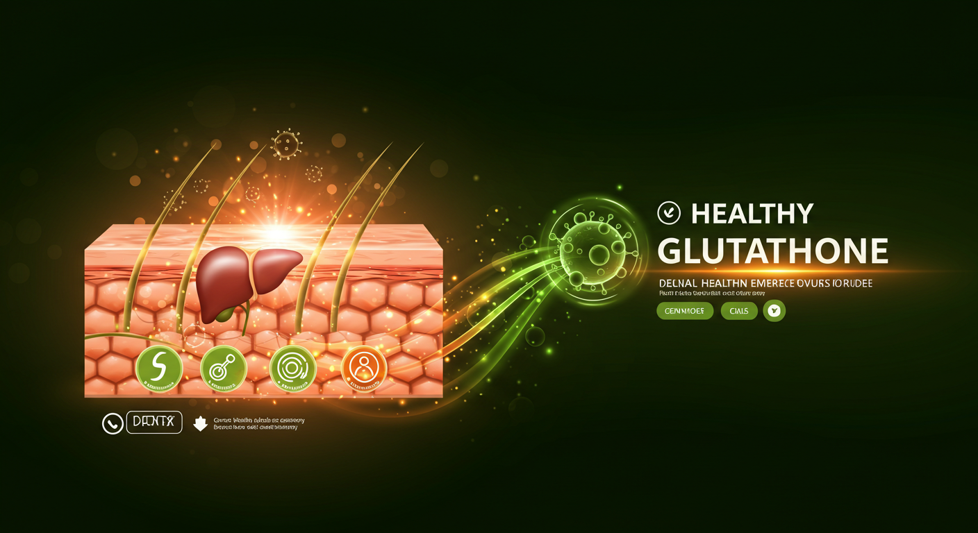 글루타치온 효능부터 섭취법까지