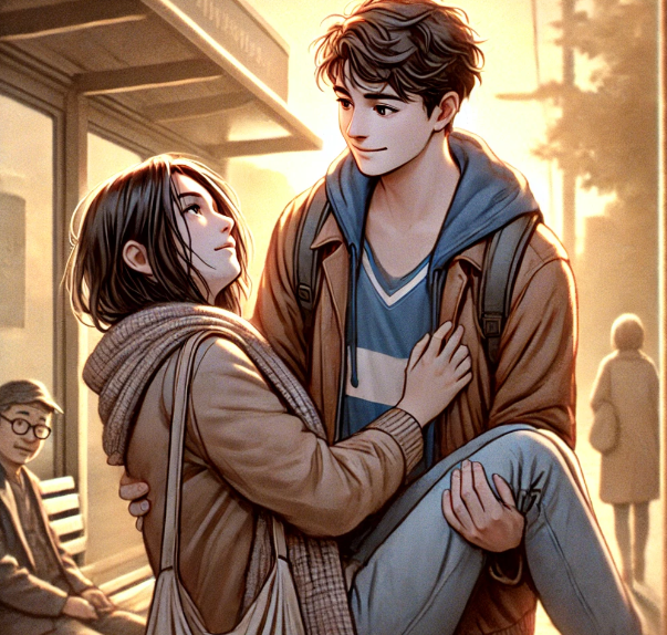 꿈에서 낯선 사람이 도와 주는 꿈