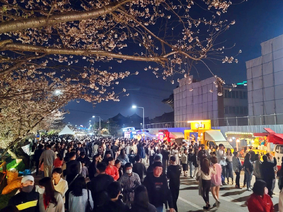 청주 무심천 푸드트럭 축제