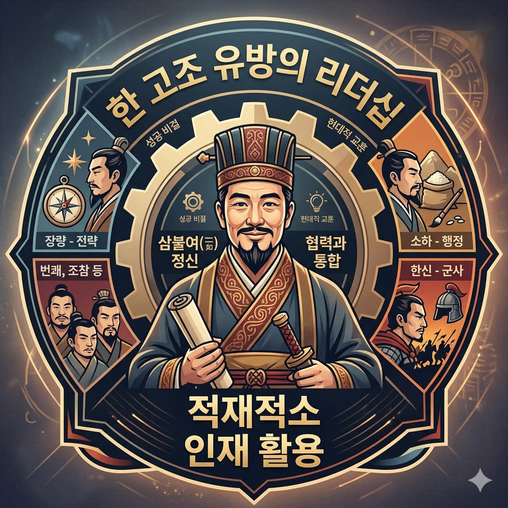 The Leadership of Emperor Gaozu Liu Bang