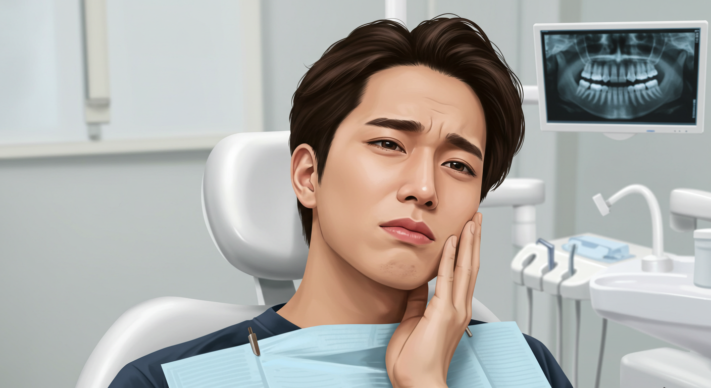 크라운관리, 치아통증, 구강관리